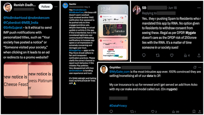 Community complaint screenshot 12